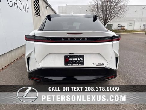New 2026 Lexus RZ 450e AWD image 4