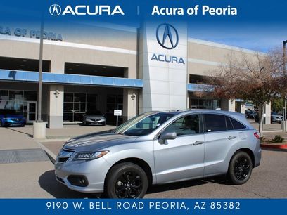 Used 2017 Acura RDX FWD w/ Advance Package