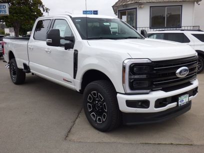 New 2026 Ford F350 Platinum