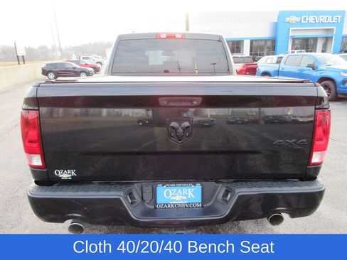 Used 2016 RAM 1500 Express w/ Black Ram 1500 Express Group image 4