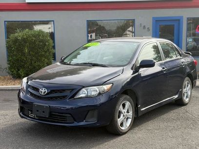 Used 2013 Toyota Corolla S