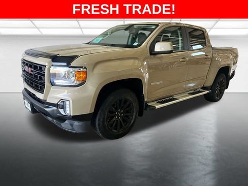 Used 2022 GMC Canyon Elevation w/ Elevation Premium Package AWD/4WD image 1