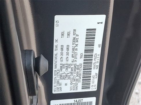 New 2026 Toyota Tundra Platinum image 23