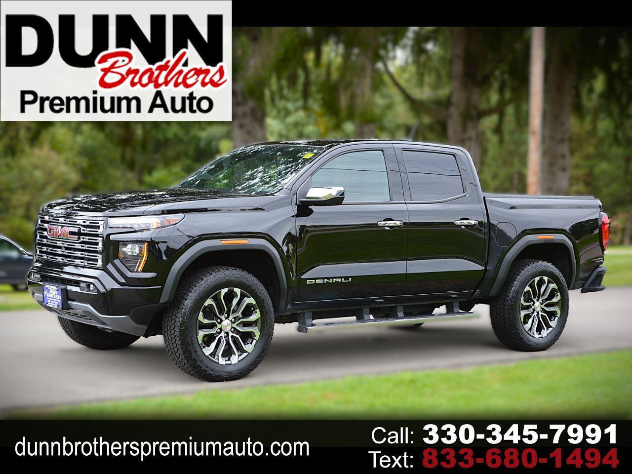 Used 2025 GMC Canyon Denali AWD/4WD image 1