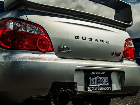 Used 2005 Subaru Impreza WRX STI AWD/4WD image 11