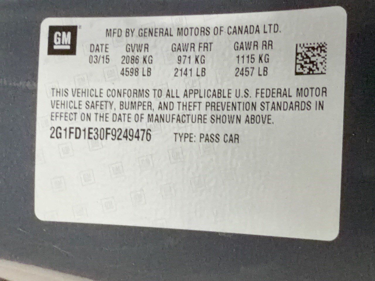 Used 2015 Chevrolet Camaro LT w/ RS Package RWD image 32