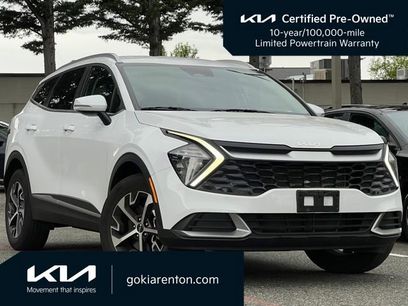 Certified 2023 Kia Sportage EX