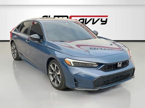 Used 2025 Honda Civic Sport Touring image 1