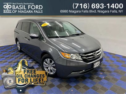 Used 2017 Honda Odyssey EX-L