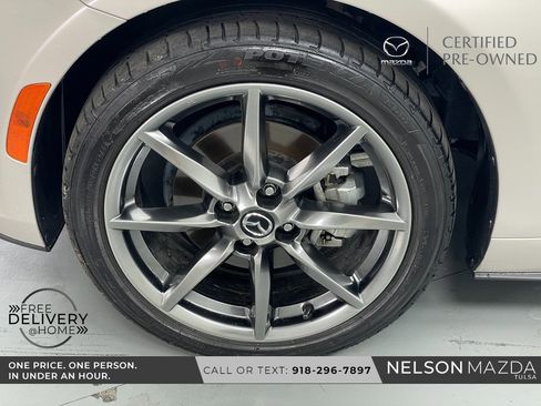 Certified 2023 MAZDA MX-5 Miata Grand Touring w/ Weather Package image 15