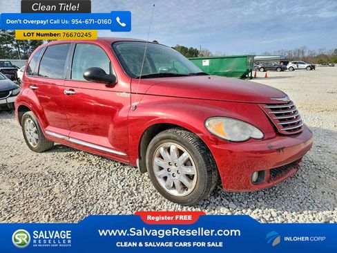 Used 2006 Chrysler PT Cruiser Limited image 5