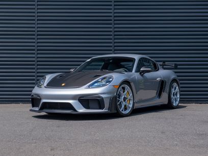 Used 2023 Porsche 718 Cayman GT4 RS