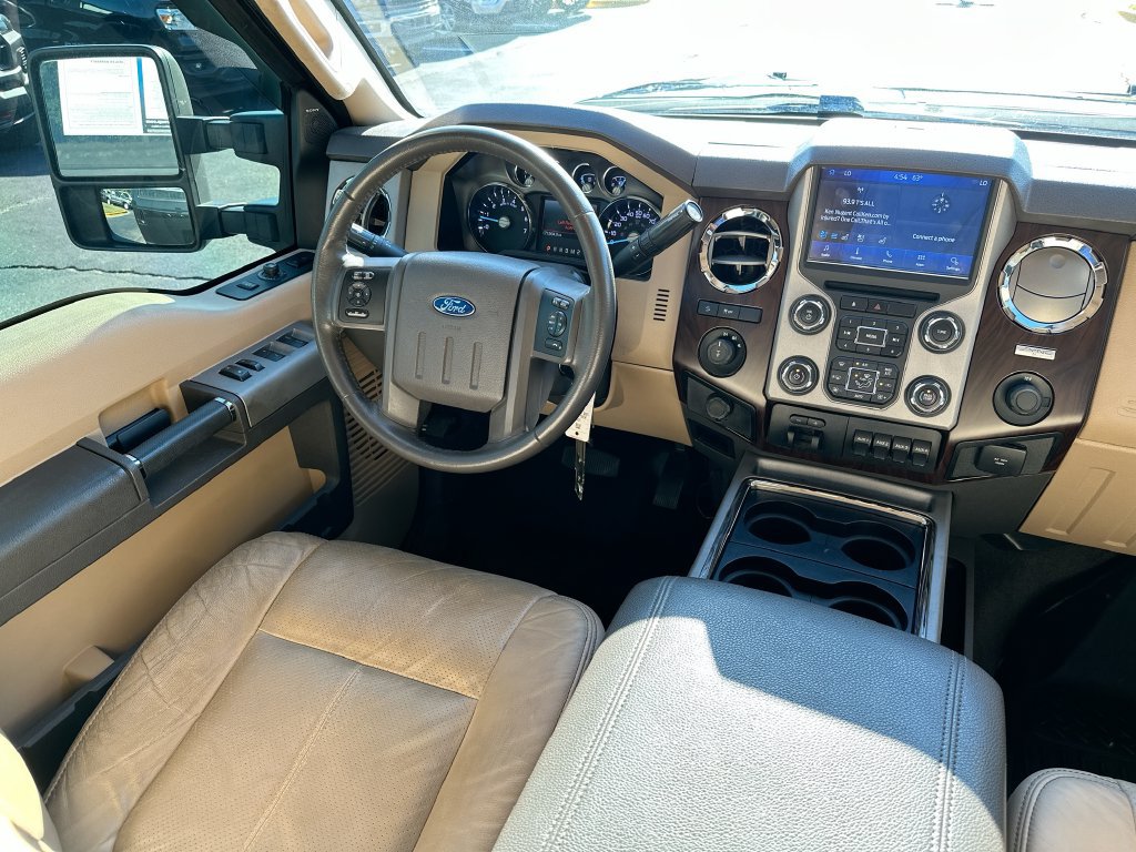 Used 2014 Ford F250 Lariat w/ Lariat Ultimate Package AWD/4WD image 19