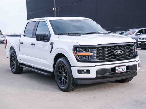 Used 2025 Ford F150 STX w/ STX Black Appearance Package RWD image 3