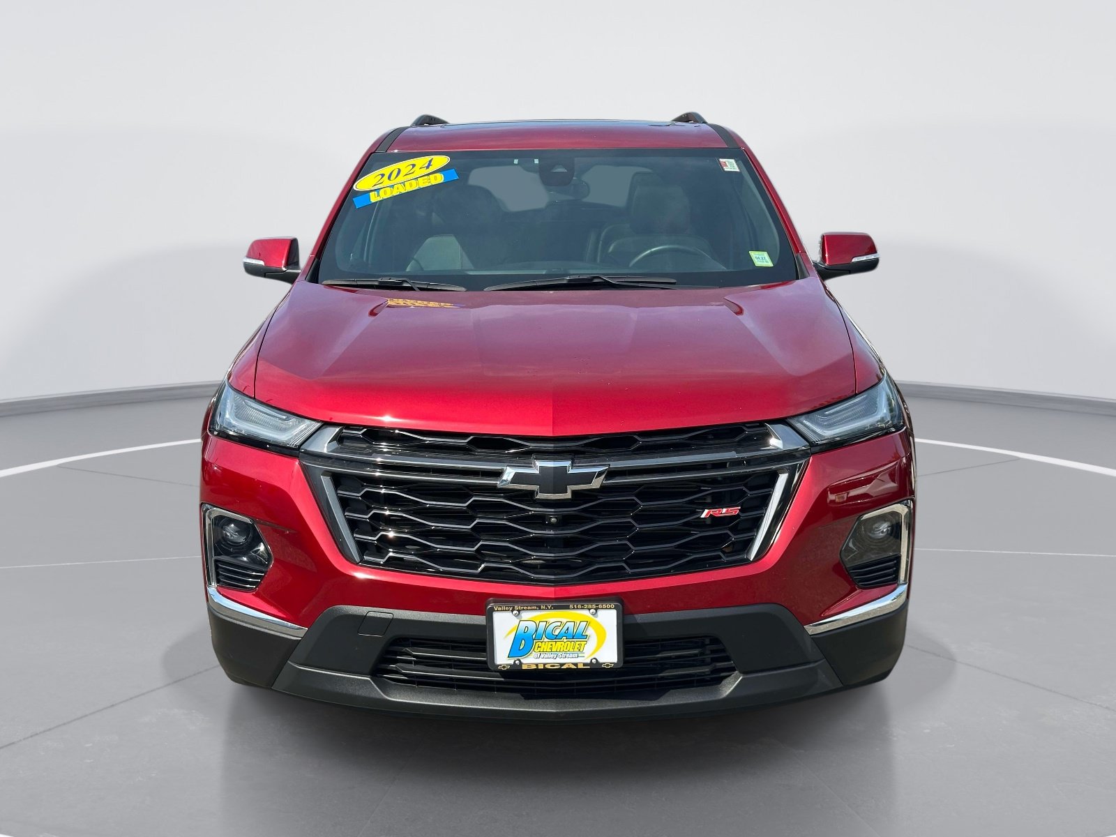 Certified 2024 Chevrolet Traverse RS AWD/4WD image 3