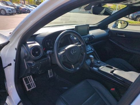Used 2023 Lexus IS 350 F Sport w/ Accessory Package RWD image 13