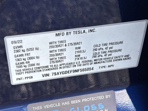 Used 2022 Tesla Model Y Performance image 34