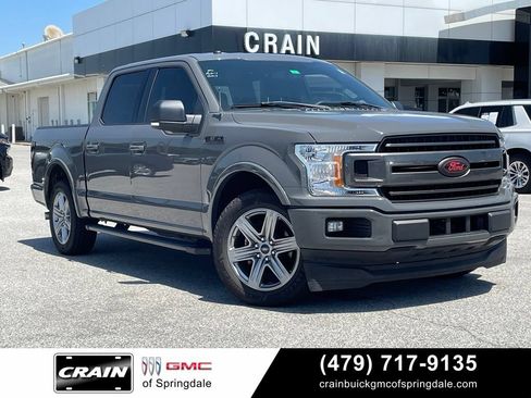 Used 2018 Ford F150 XLT w/ Equipment Group 302A Luxury RWD image 1