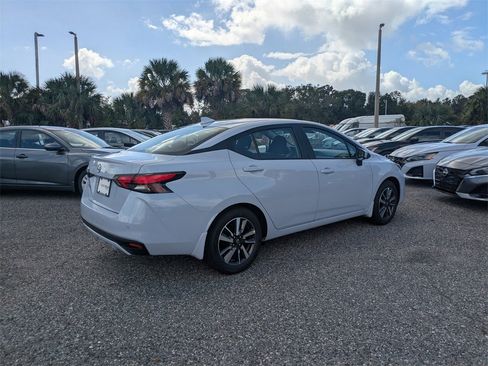 New 2025 Nissan Versa SV w/ Trunk Package image 3