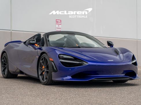 New 2026 McLaren 750S Spider RWD image 9