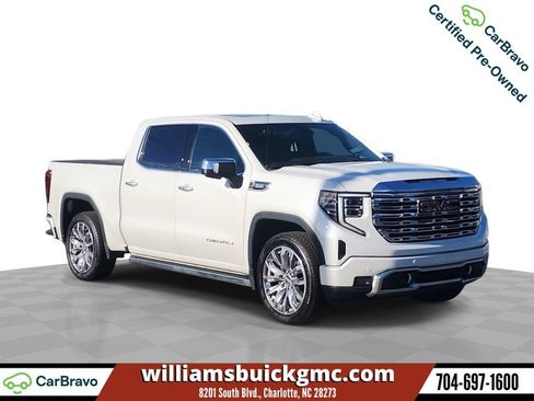 Certified 2023 GMC Sierra 1500 Denali w/ Denali Reserve Package AWD/4WD image 1