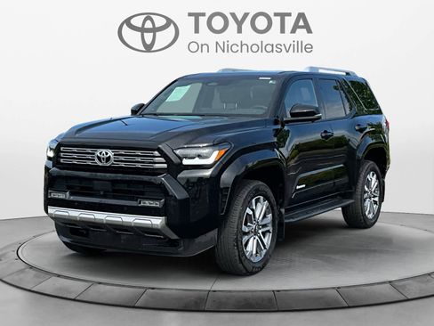 Used 2026 Toyota 4Runner Limited AWD/4WD image 1