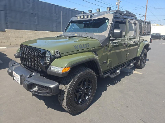 Used 2022 Jeep Gladiator Sport AWD/4WD image 1