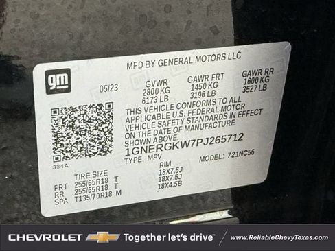 Used 2023 Chevrolet Traverse LT FWD image 10