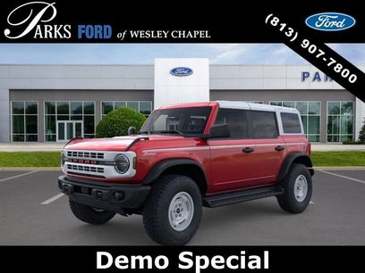New 2026 Ford Bronco Heritage Edition