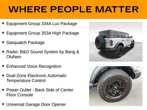 Used 2023 Ford Bronco Badlands image 34