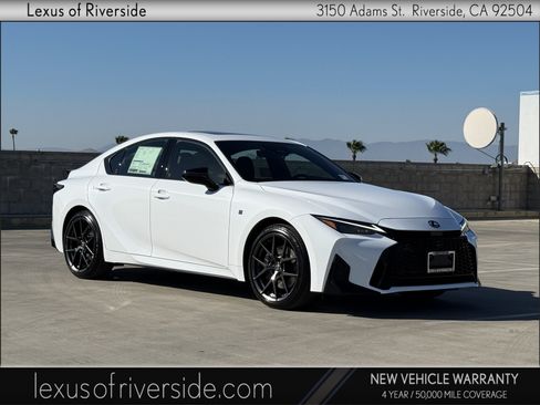New 2026 Lexus IS 350 F Sport RWD image 1