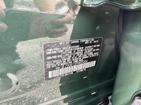 Certified 2023 Subaru Forester Premium image 16