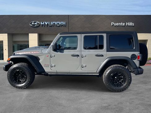 Used 2021 Jeep Wrangler Unlimited Rubicon image 3
