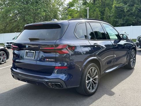 Certified 2025 BMW X5 M60i w/ Climate Comfort Package AWD/4WD image 4