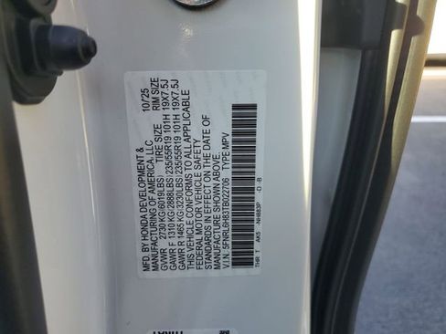 New 2026 Honda Odyssey Touring image 43