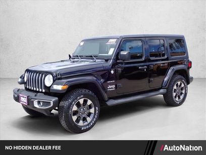 Used 2018 Jeep Wrangler Unlimited Sahara