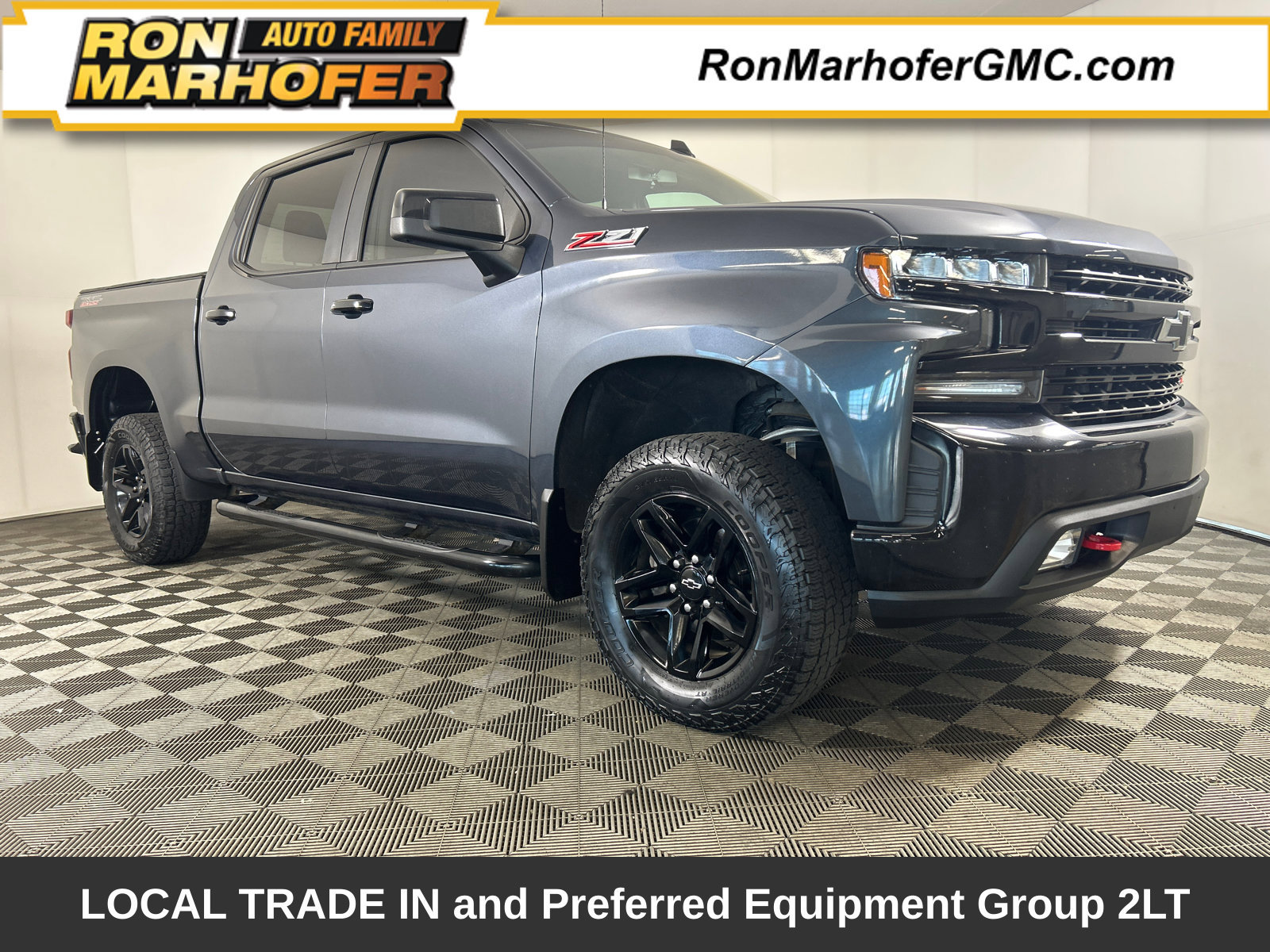Used 2020 Chevrolet Silverado 1500 LT Trail Boss w/ Convenience Package AWD/4WD 360° Tour
