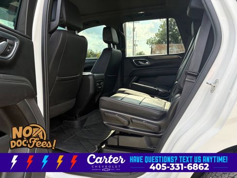 Used 2022 Chevrolet Tahoe Z71 w/ Z71 Off-Road Package AWD/4WD image 21