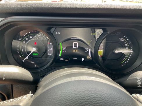 New 2025 Jeep Wrangler Unlimited Sport S 4xe w/ Convenience Group AWD/4WD image 12