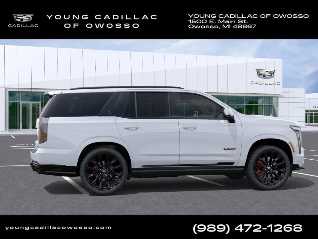 New 2026 Cadillac Escalade V w/ LPO, ONYX Package AWD/4WD image 6