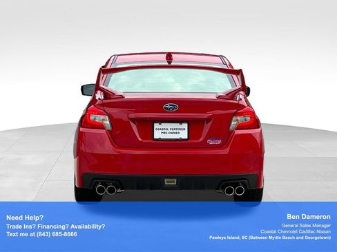 Used 2018 Subaru WRX STI Limited AWD/4WD image 14