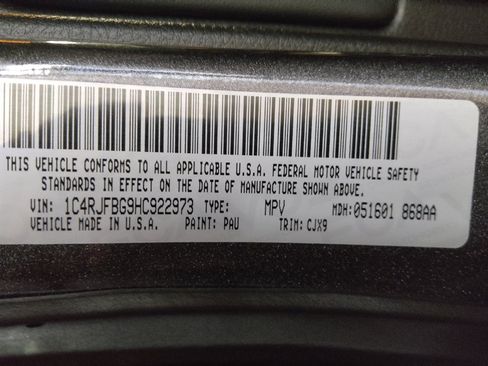 Used 2017 Jeep Grand Cherokee Limited w/ Trailer Tow Group IV AWD/4WD image 33