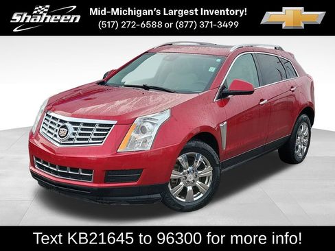 Used 2016 Cadillac SRX Luxury w/ Driver Awareness Package image 1