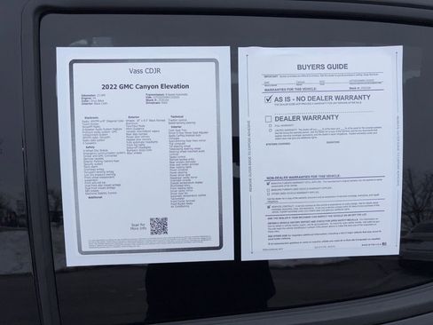 Used 2022 GMC Canyon Elevation w/ Trailering Package image 3