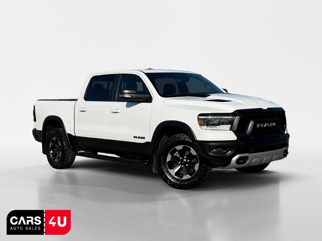 Used 2020 RAM 1500 Rebel w/ Rebel Level 2 Equipment Group AWD/4WD image 1