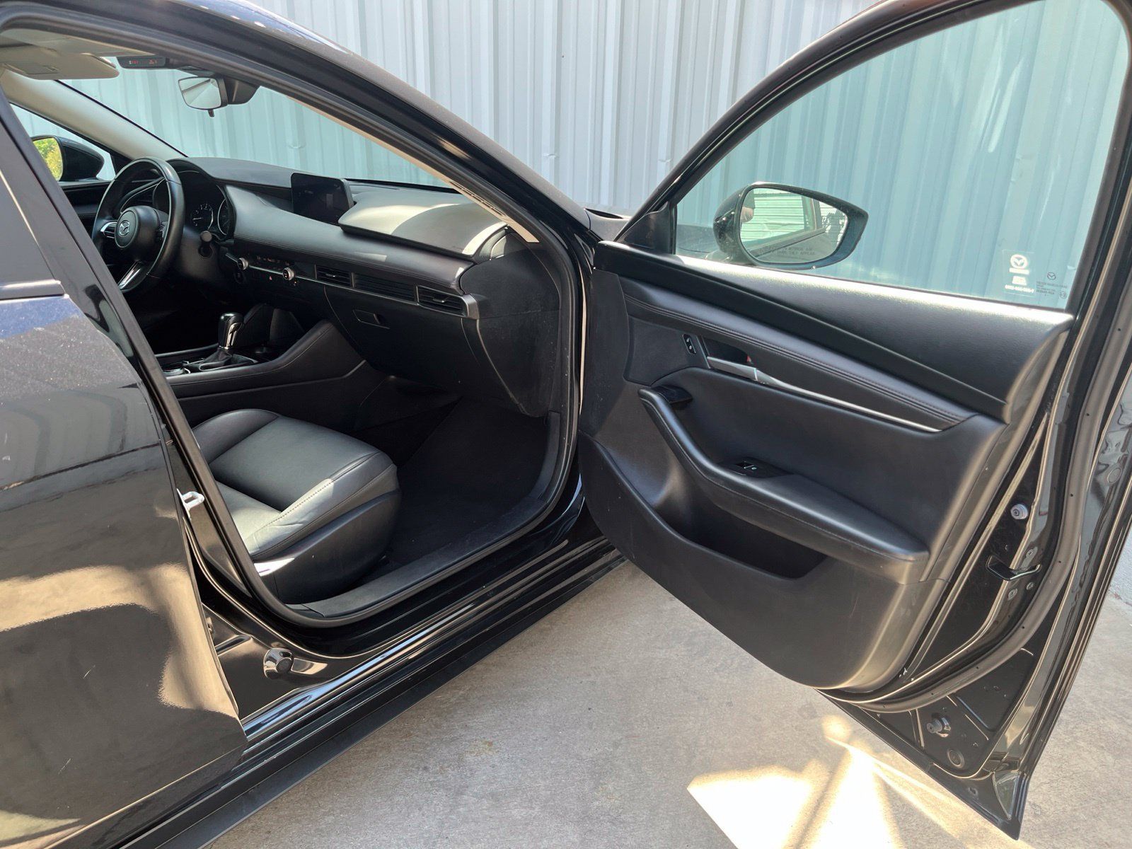 Certified 2025 MAZDA MAZDA3 s FWD image 16