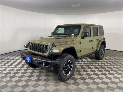 New 2026 Jeep Wrangler Unlimited Rubicon