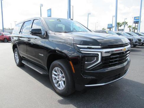 New 2026 Chevrolet Tahoe LS AWD/4WD image 3