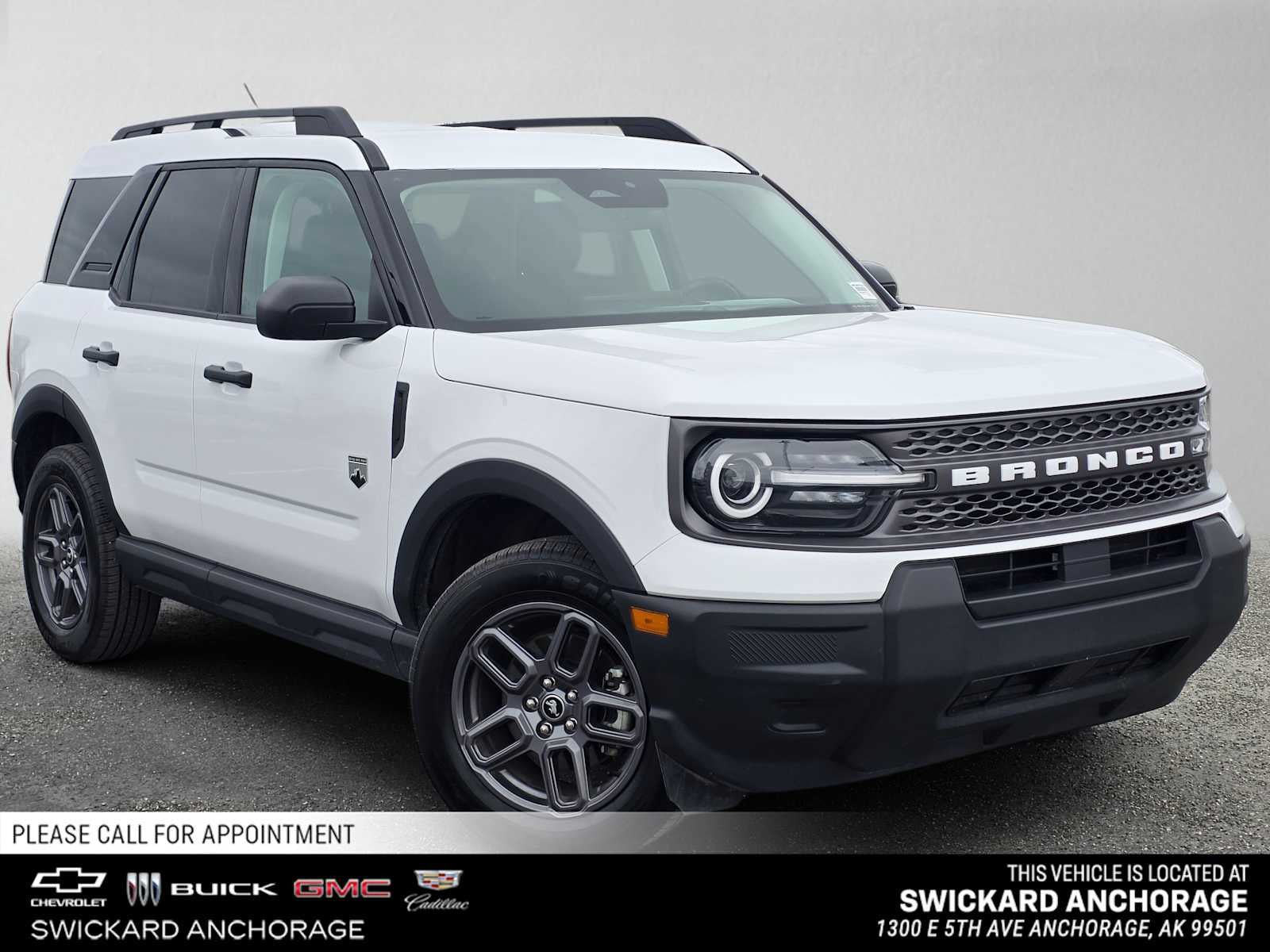 Used 2025 Ford Bronco Sport Big Bend AWD/4WD image 1