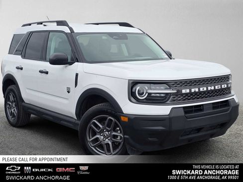 Used 2025 Ford Bronco Sport Big Bend AWD/4WD image 1